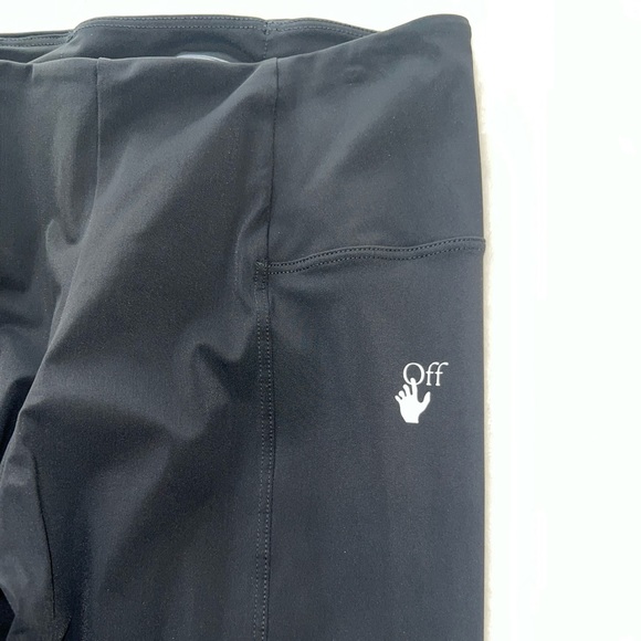 OFF-WHITE Athleisure Split Leggings, M - Picture 7 of 11